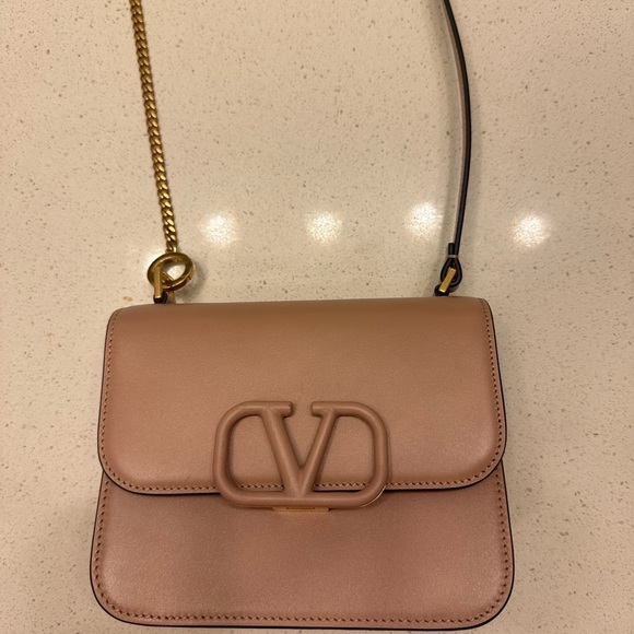 VALENTINO VSling Leather Bag - Picture 16 of 16